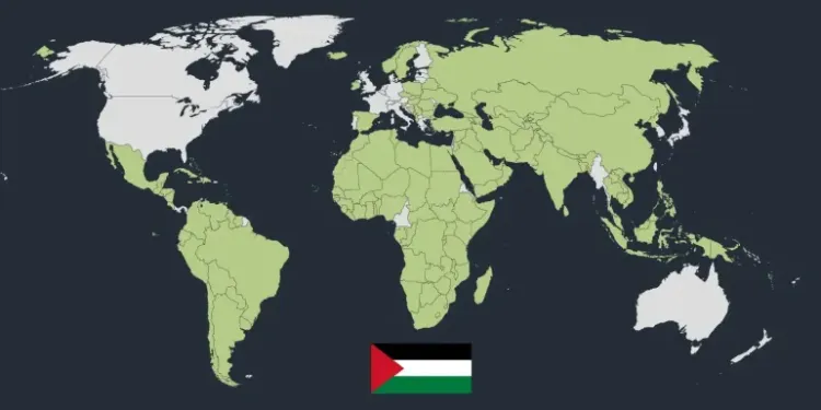 Dukungan Global untuk Palestina: 75% Negara Dunia Kini Akui Kedaulatan Palestina